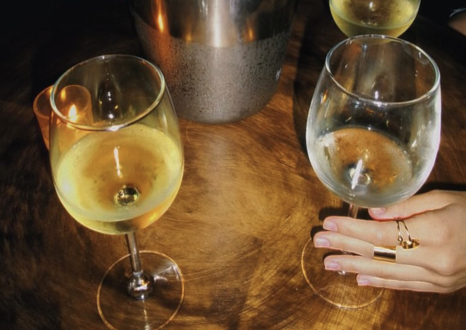 wine glasses