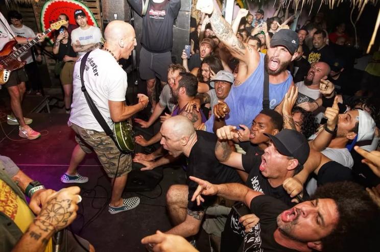 Youth of Today performing at Gramps in Miami