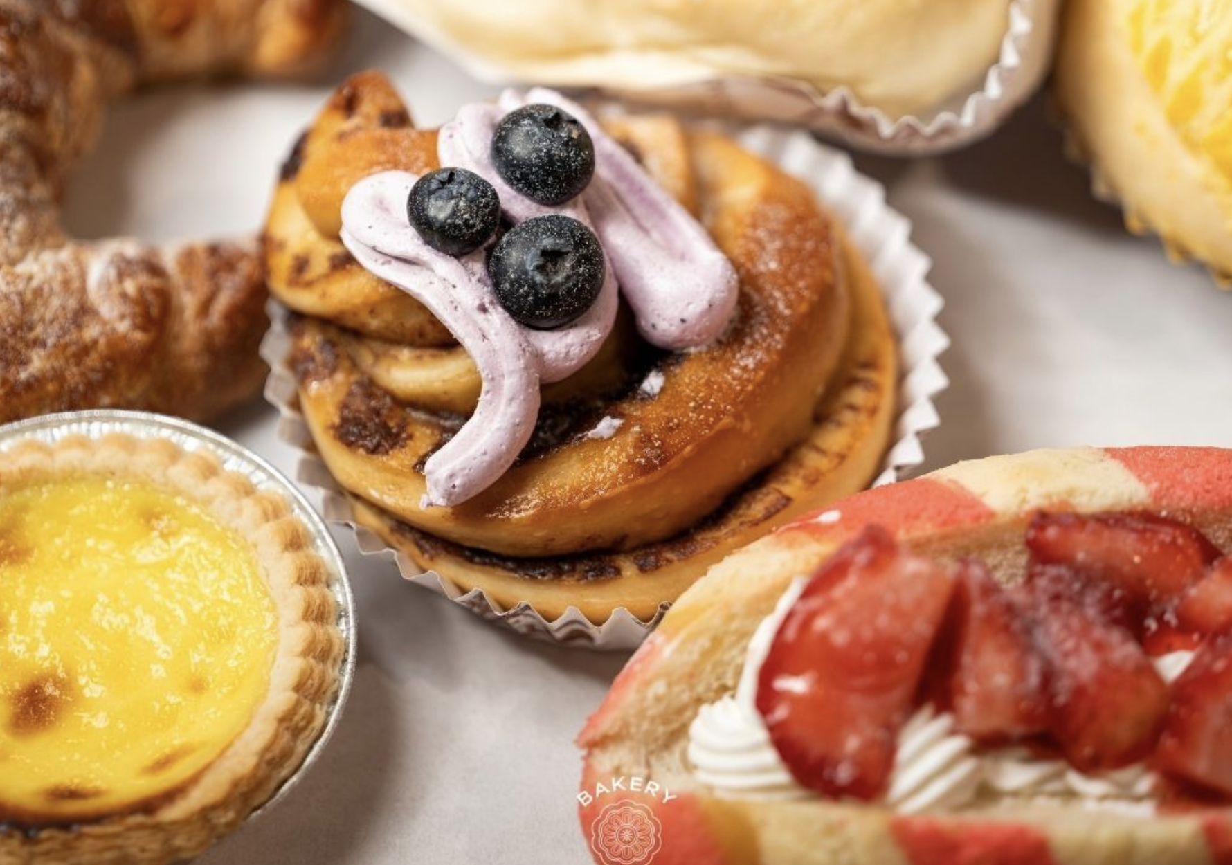 bakery items
