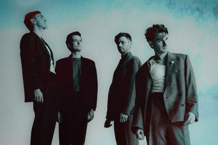 Portrait of the members of Glass Animals
