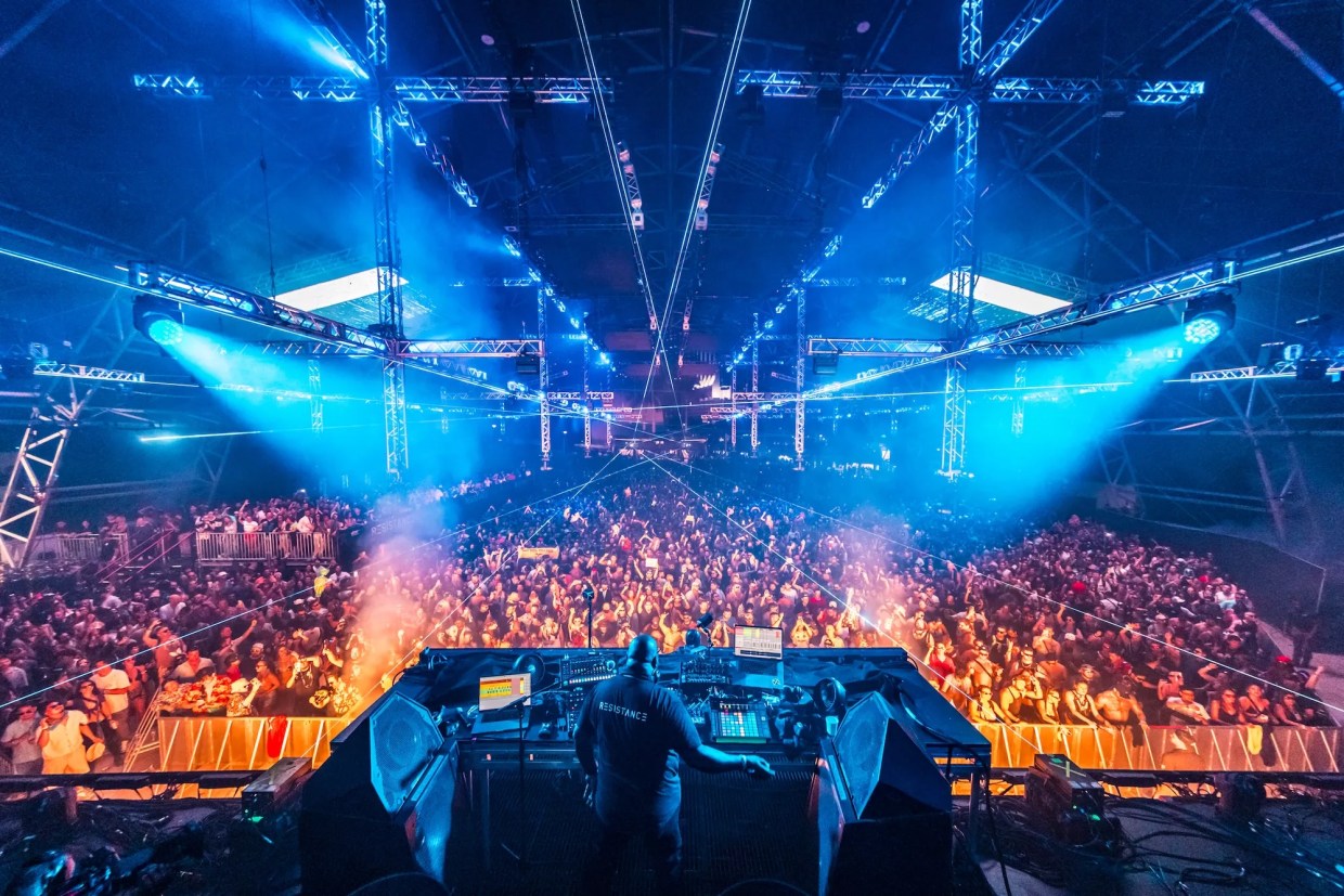 Carl Cox at Ultra Music Festival