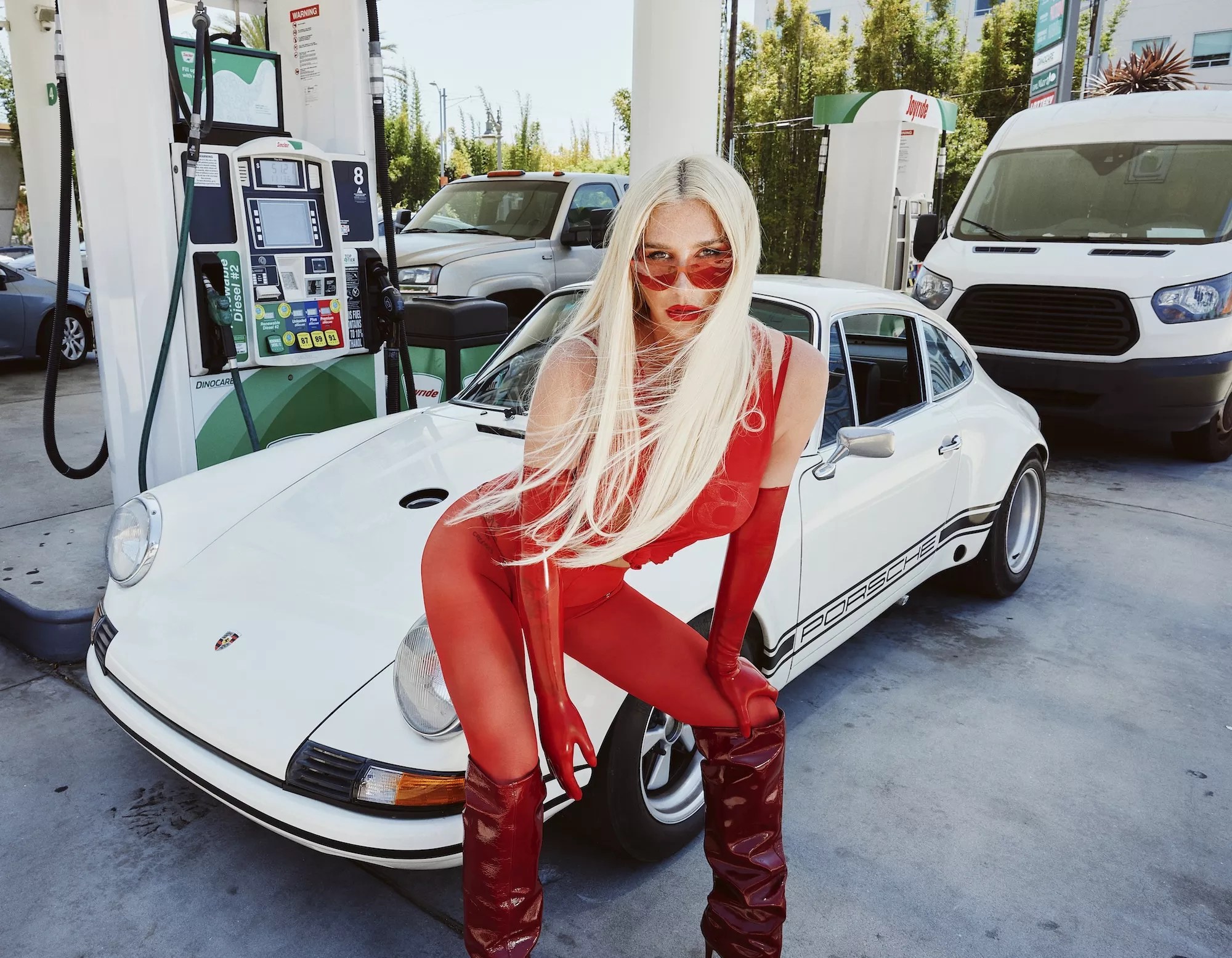 Portrait of Kesha