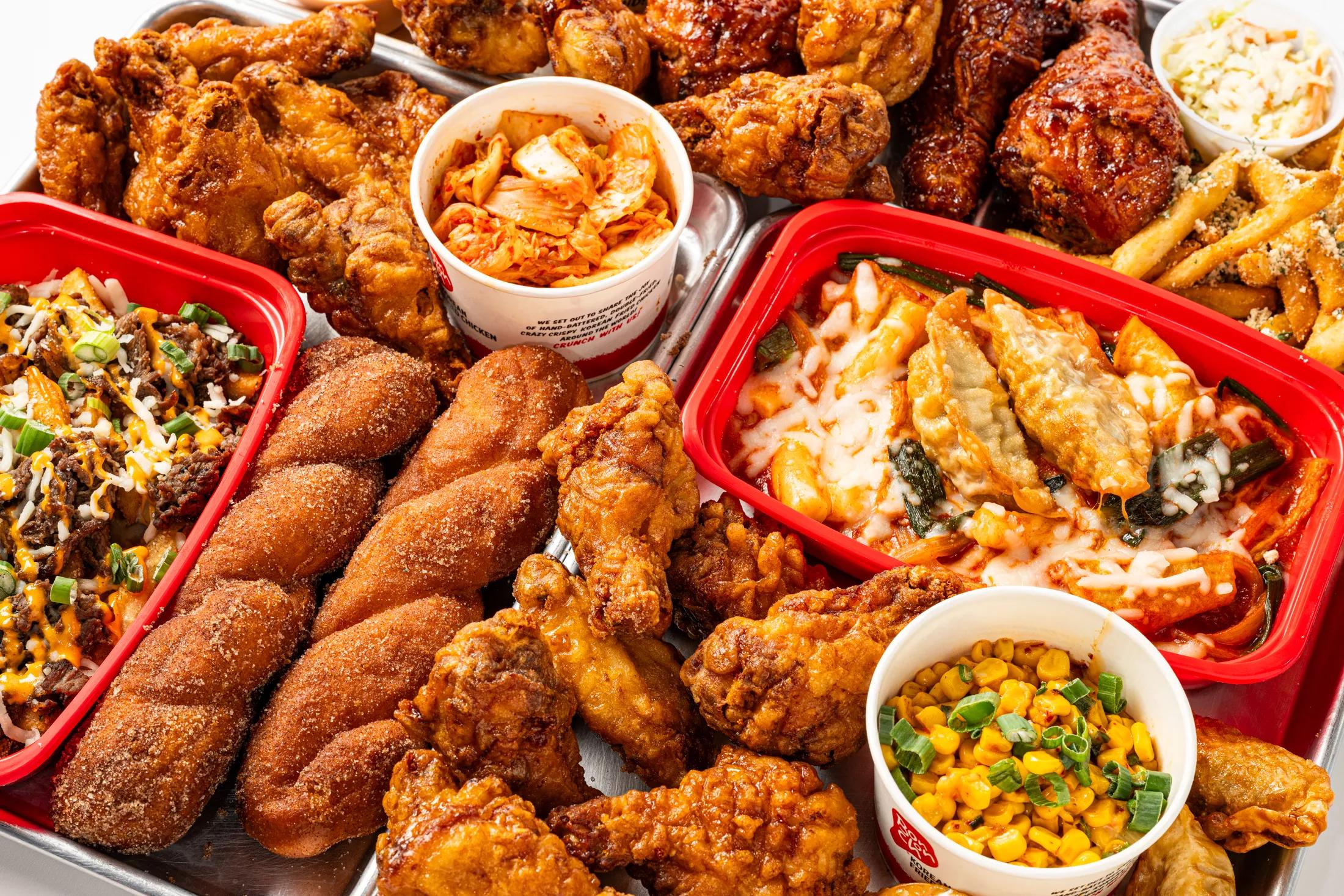 fried chicken