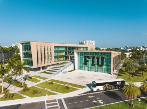 Photo of the main campus at Florida International University