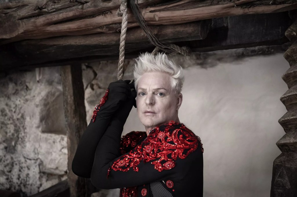 Andy Bell of Erasure