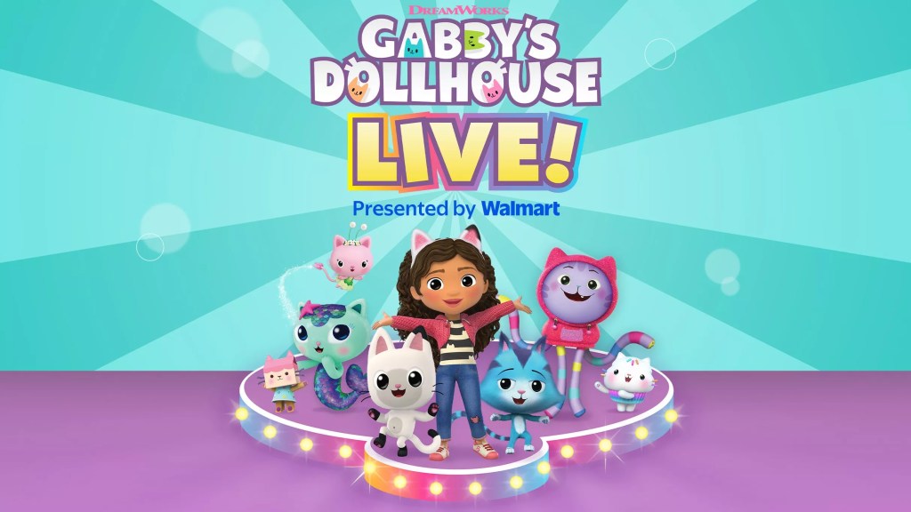Gabby’s Dollhouse Live! Presented by Walmart