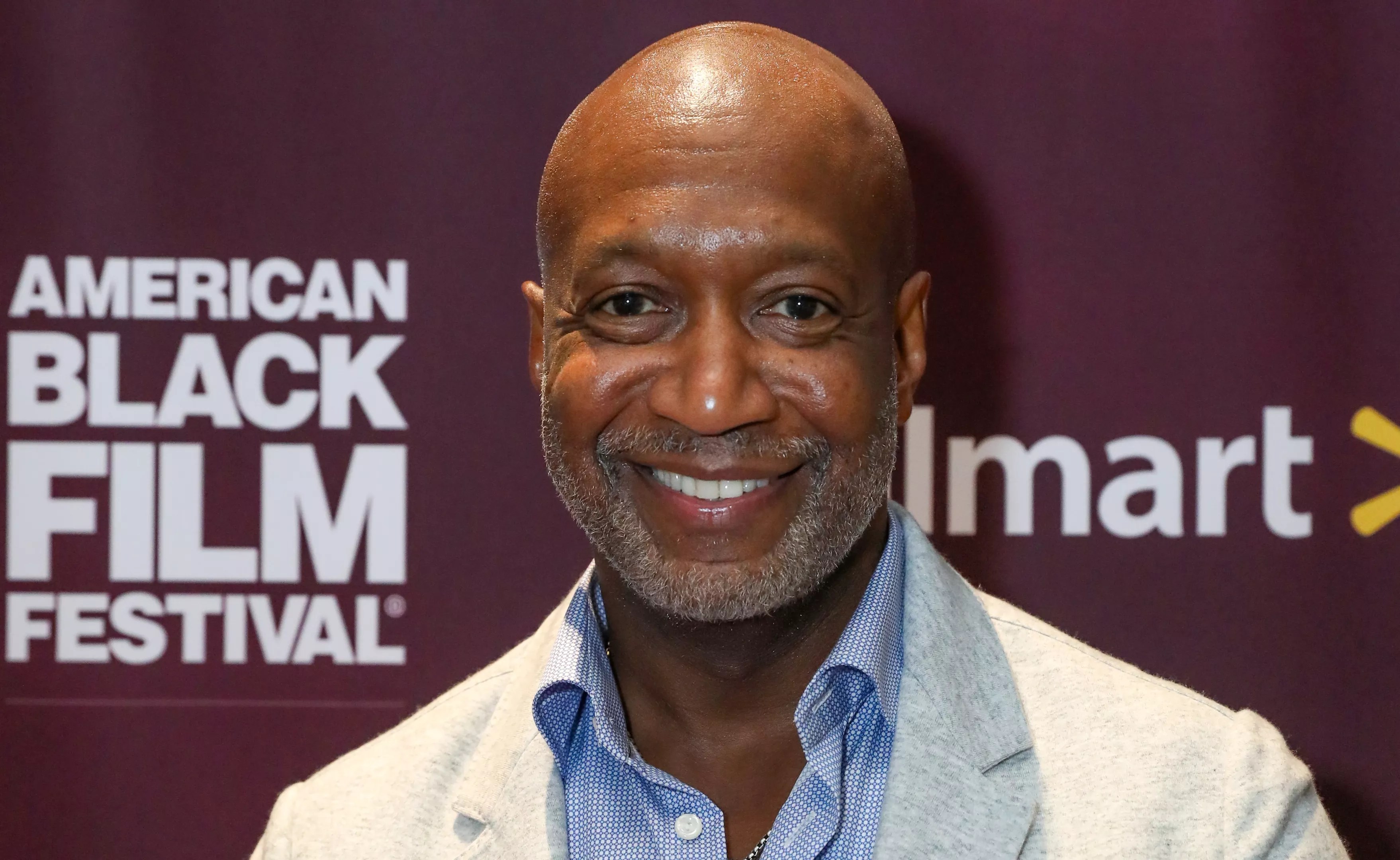 red carpet headshot of American Black Film Festival founder Jeff Friday