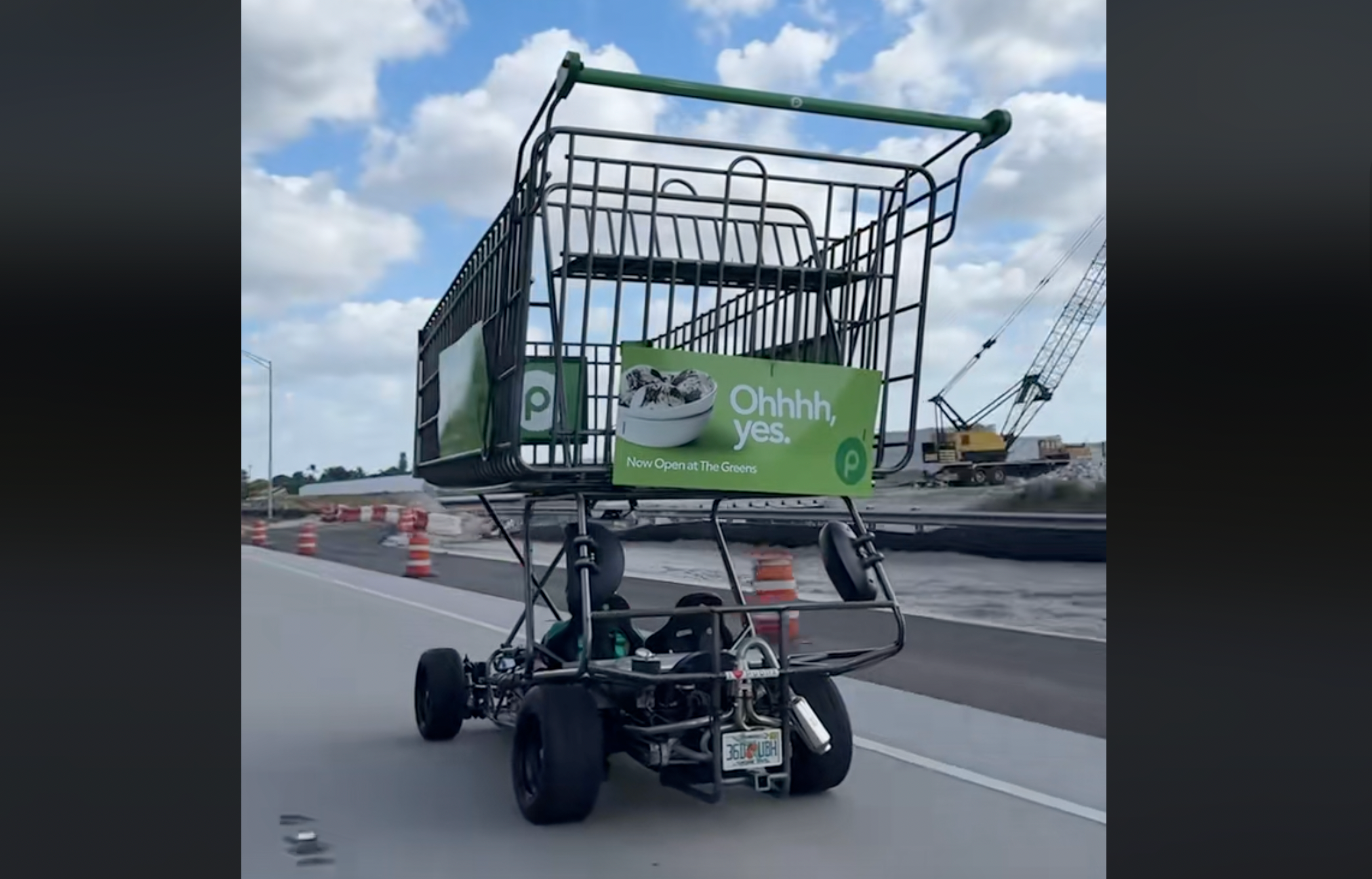 a shopping art