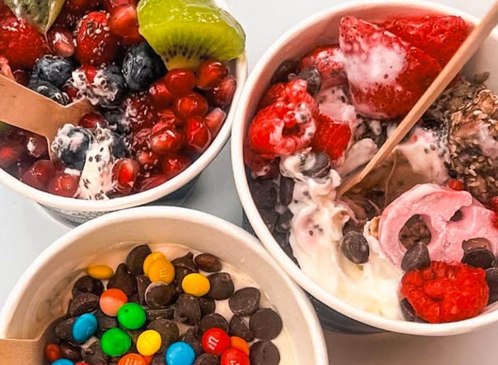 5 Best Frozen Yogurt Shops in Miami