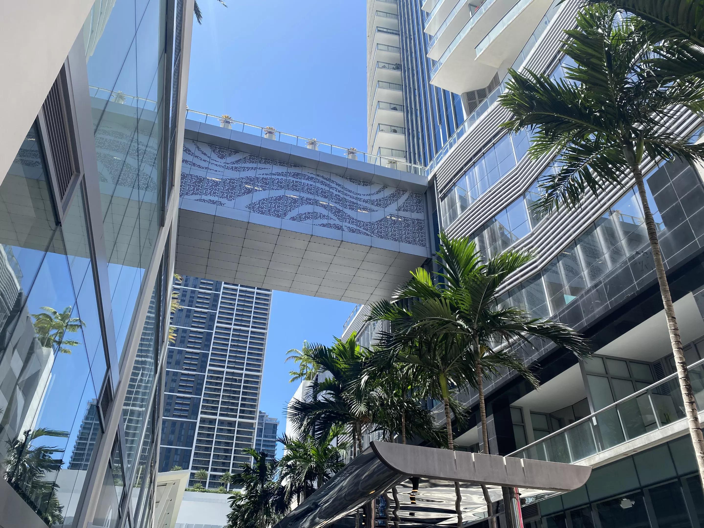 view of architecture at Miami Worldcenter