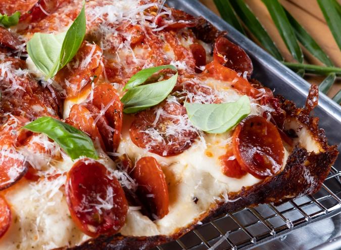 pepperoni pizza