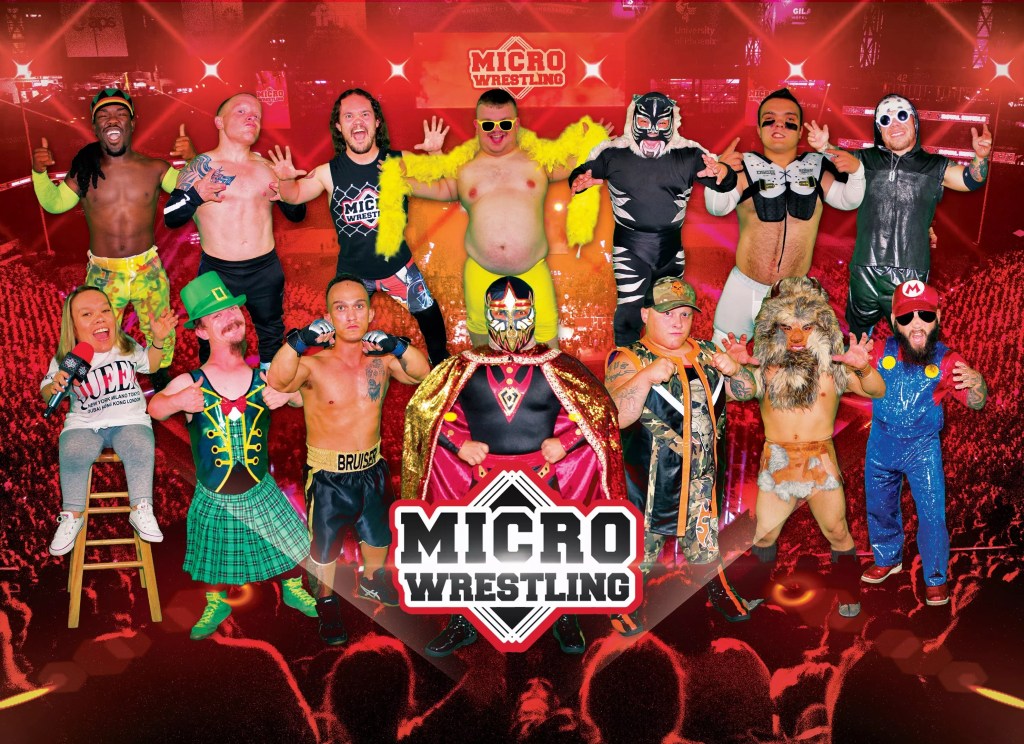 Micro Wrestling Federation (21 & Up)