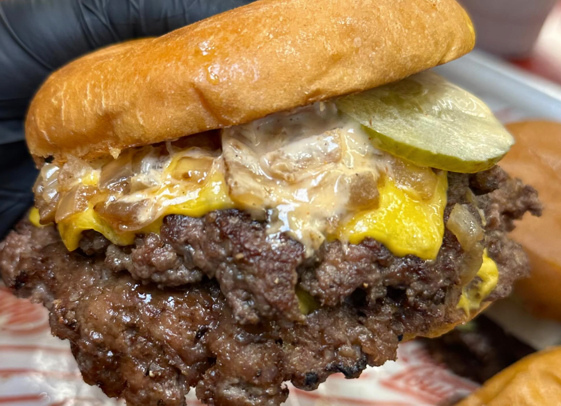 Dania Beach Lands First Broward Skinny Louie Smash Burgers | Miami New ...