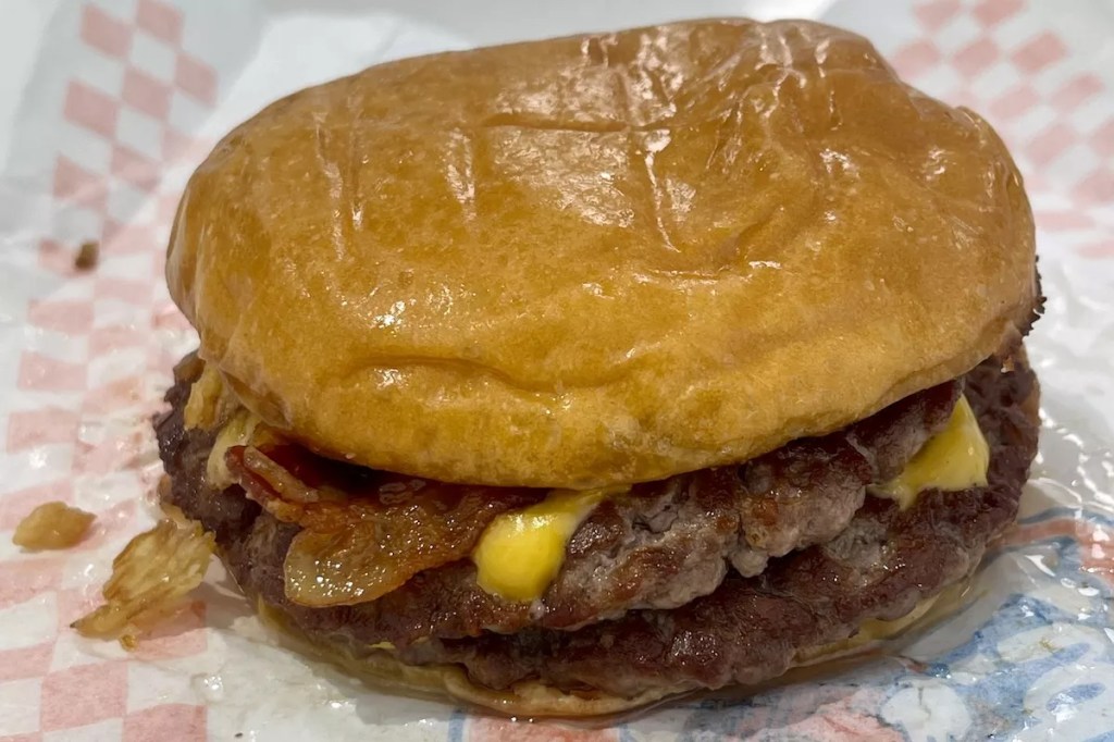 burger with cheese