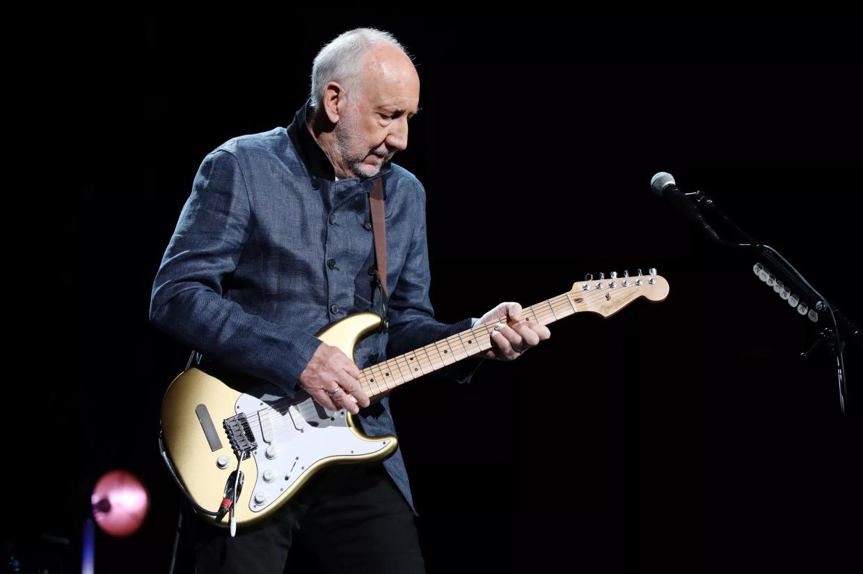 The Who guitar player Pete Towshed