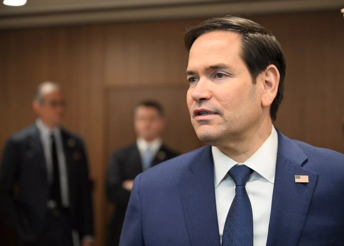 Marco Rubio side profile