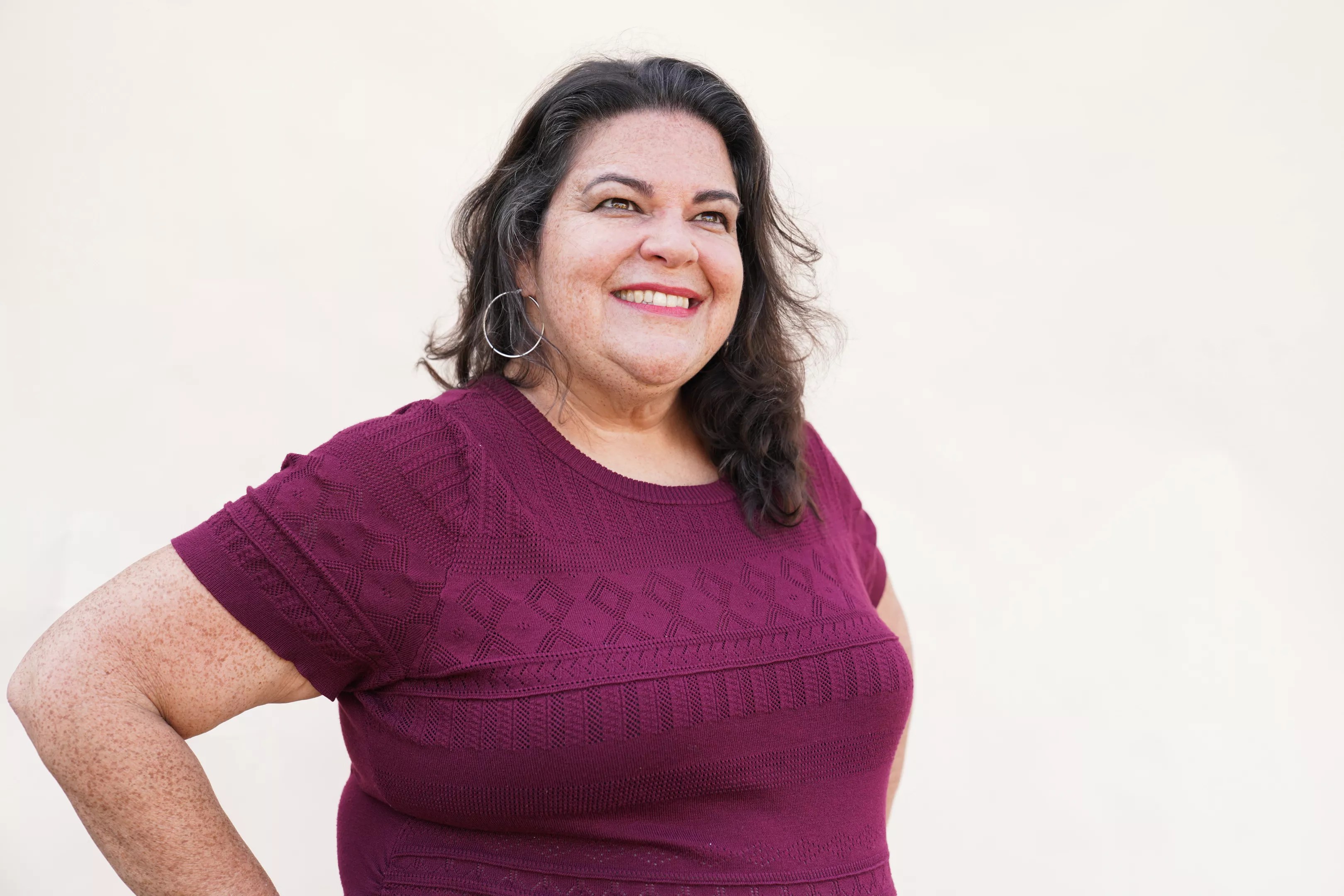 Portrait of Miami-Dade Poet Laureate Caridad Moro-Gronlier