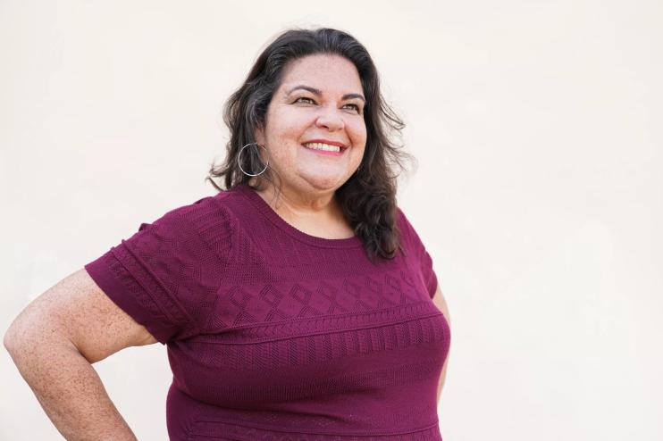 Portrait of Miami-Dade Poet Laureate Caridad Moro-Gronlier
