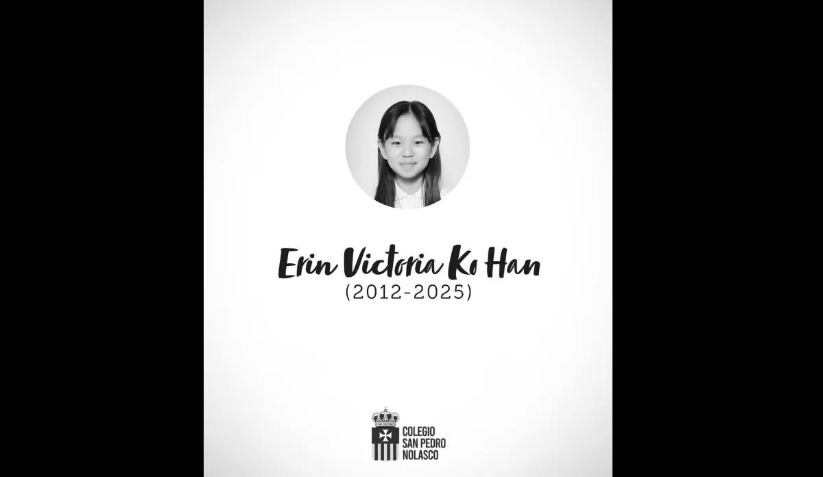 A tribute to Erin Ko, 13-year-old Chilean national who was identified as one of the two children who died in Monday's sailboat crash in Biscayne Bay.
