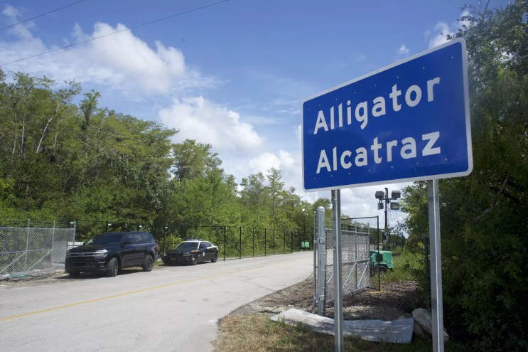 OPINION: Alligator Alcatraz was a billion-dollar abuse of emergency powers