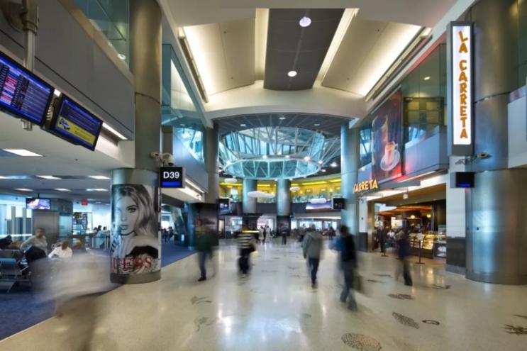 A photo of Miami International Airport (MIA)