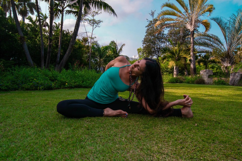 Garden Vinyasa Yoga with Franci – Sundays
