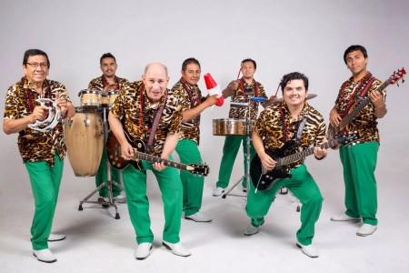 Video: Los Mirlos Bring Amazonian Cumbia to the Miami Beach Bandshell